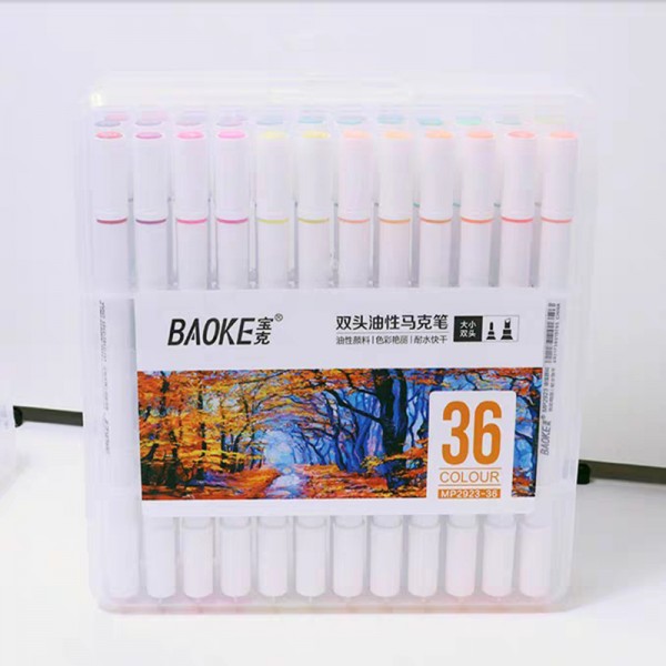 Bút dạ Marker 36 màu MP2923-36 (BaoKe)